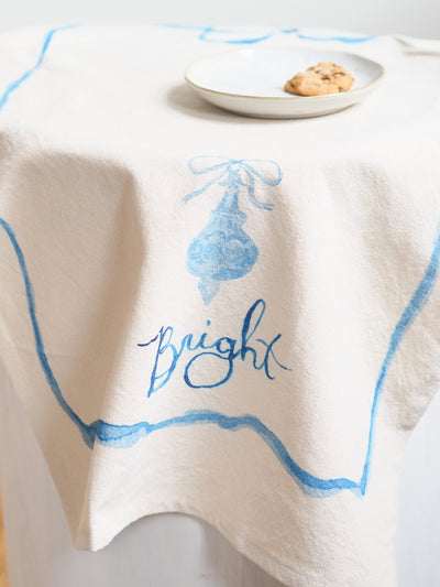 Bright Ornament Tea Towel