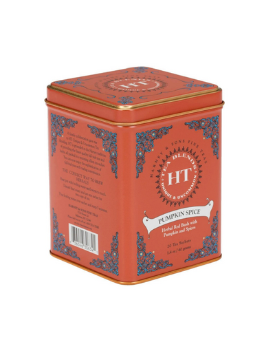 Pumpkin Spice Tea Tin - The Cross Decor & Design