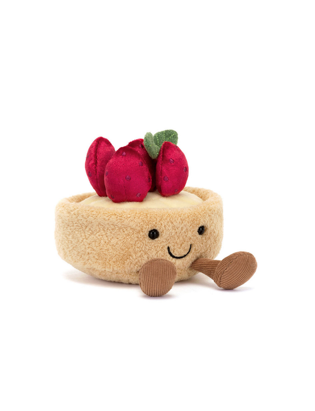 Jellycat Amuseables Fleurette Tarte Aux Fraises