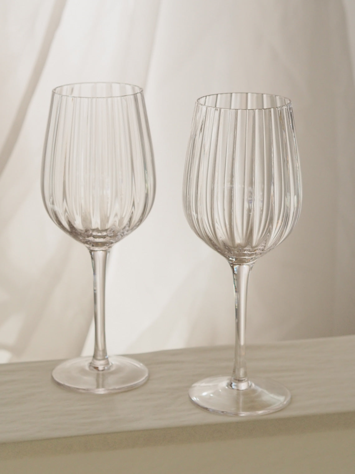 Sparkle White Wine Glass - The Cross Decor & Design