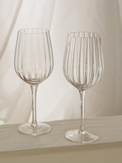 Sparkle White Wine Glass - The Cross Decor & Design