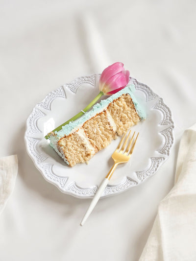 Incanto Lace Dishware Collection - The Cross Decor & Design