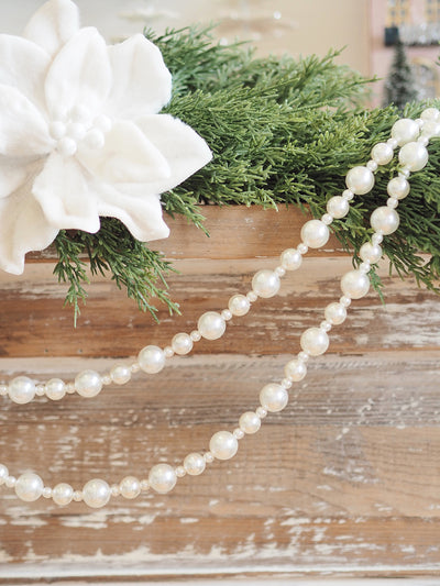 Champagne Wishes Pearl Garland