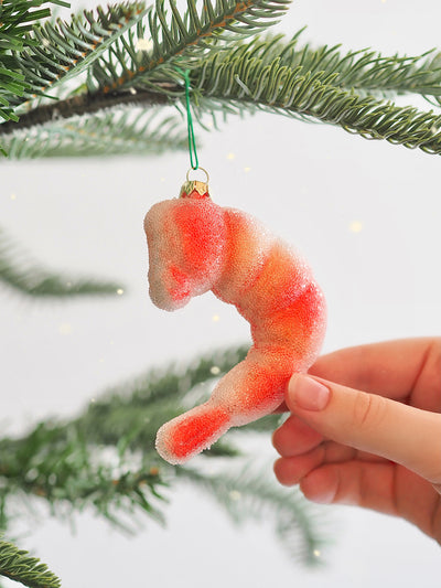 Cocktail Shrimp Ornament
