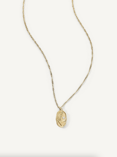 Lily of the Valley Pendant Necklace | May - The Cross Decor & Design