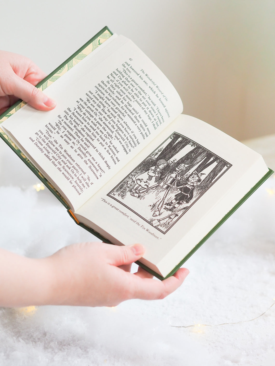 The Wizard of Oz Book