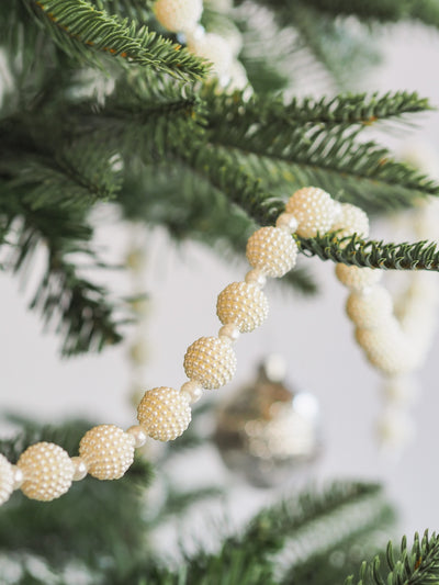 Beaded Pearl Garland