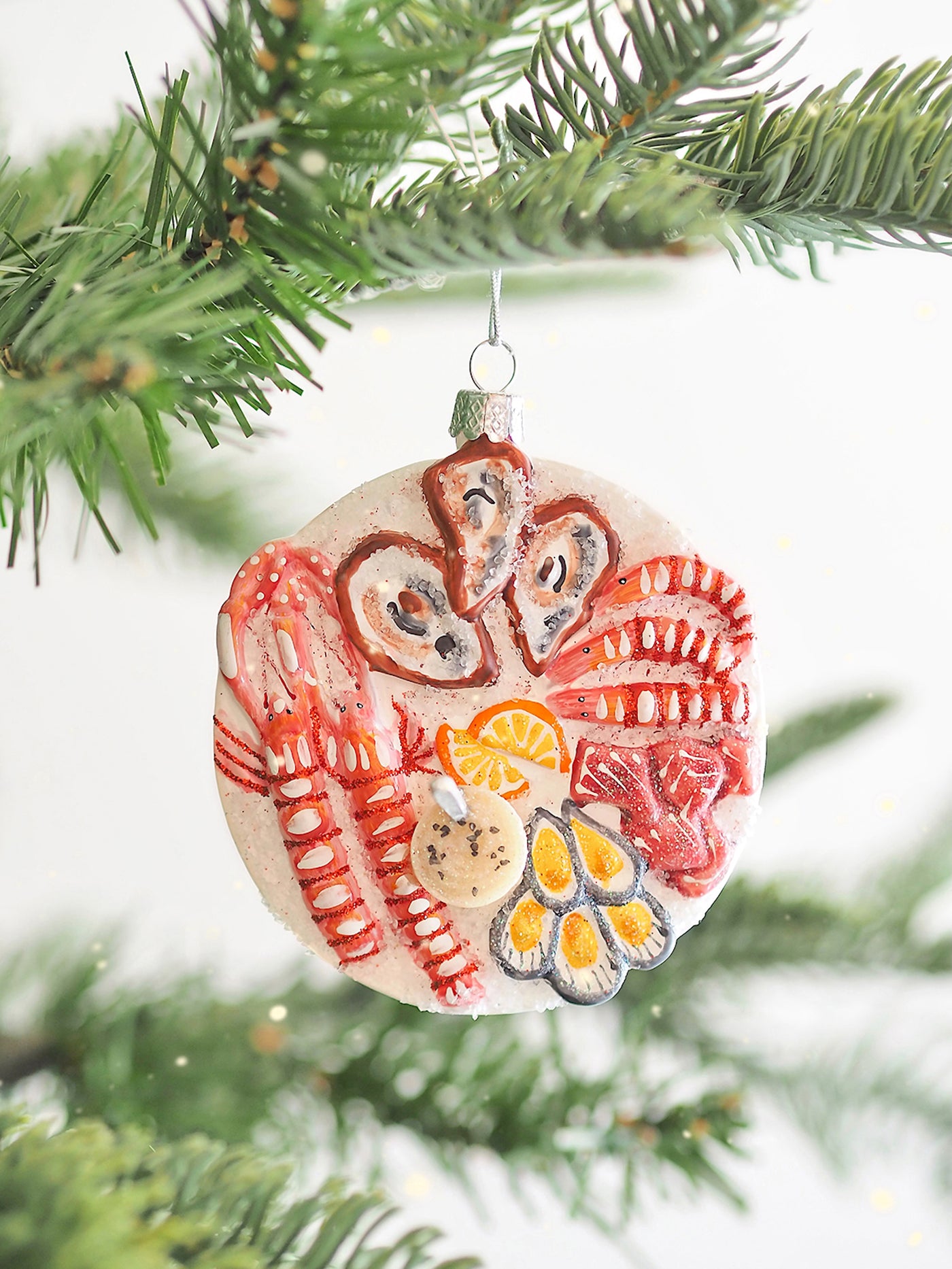 Seafood Tray Ornament