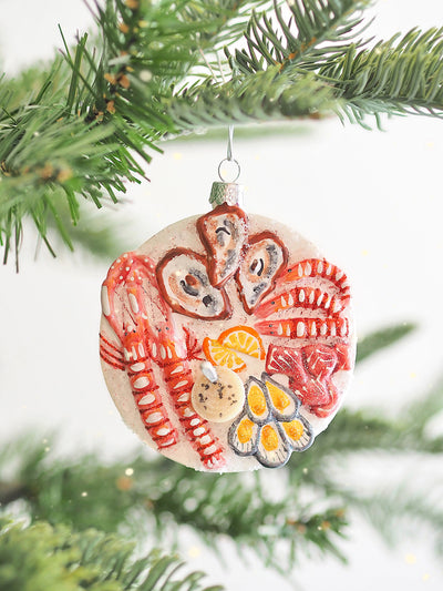Seafood Tray Ornament