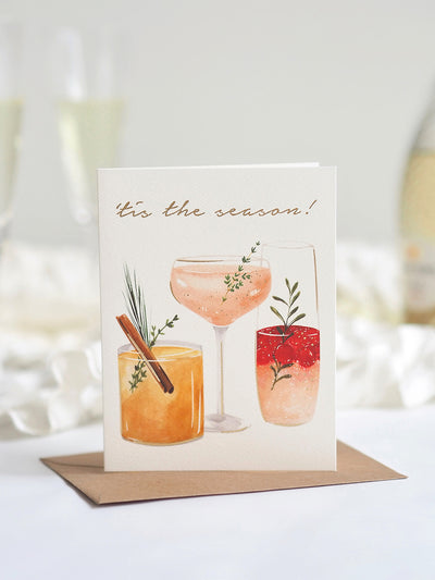 'Tis the Season Greeting Card
