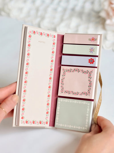 Delphine Sticky Note Folio - The Cross Decor & Design