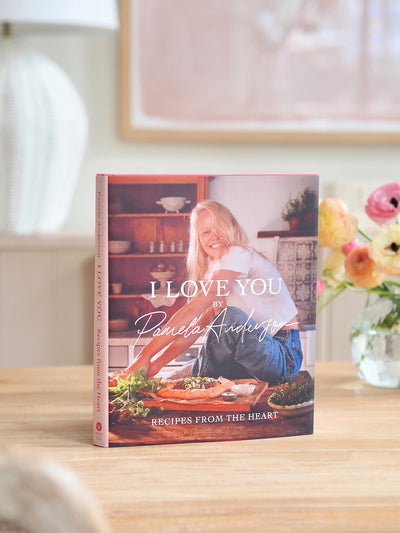 I Love You: Recipes from the Heart (A Cookbook) - The Cross Decor & Design