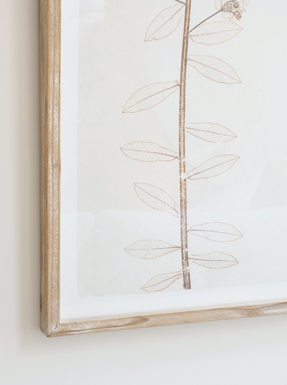 Framed Wildflowers Art Print | 27.5"x39" - The Cross Decor & Design