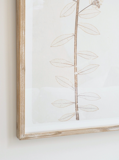 Framed Wildflowers Art Print | 27.5"x39" - The Cross Decor & Design