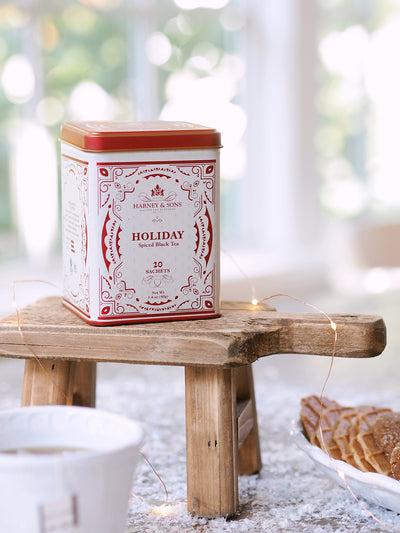 Holiday Tea Tin