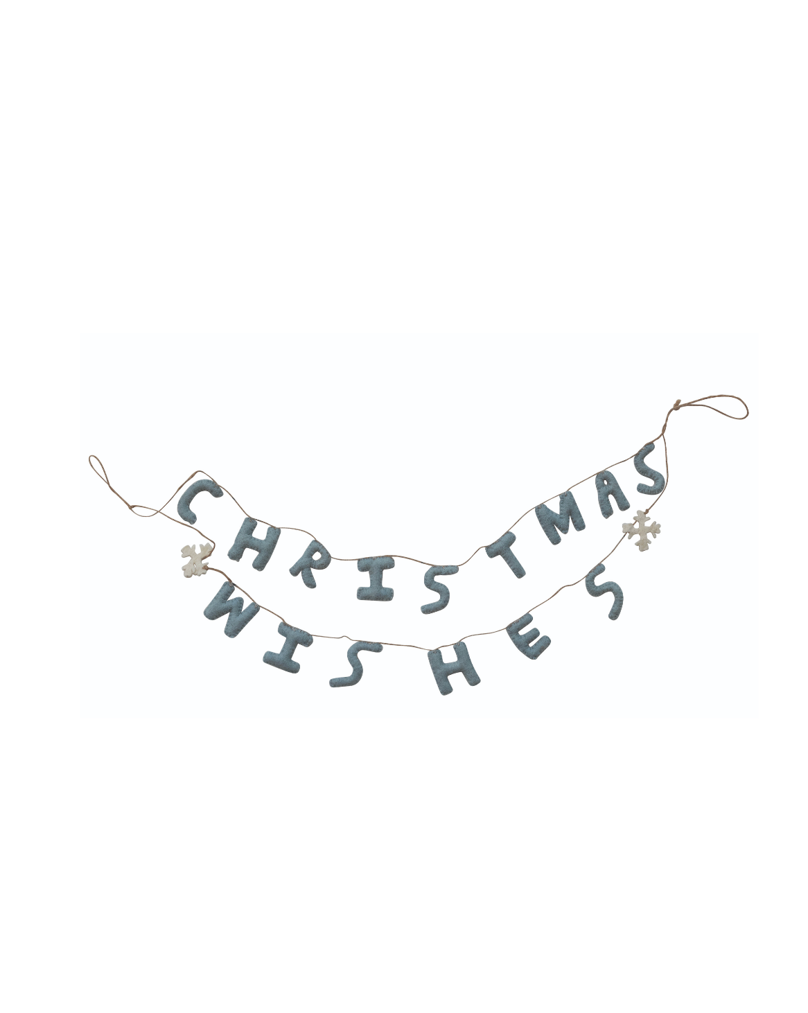 Christmas Wishes Garland - The Cross Decor & Design
