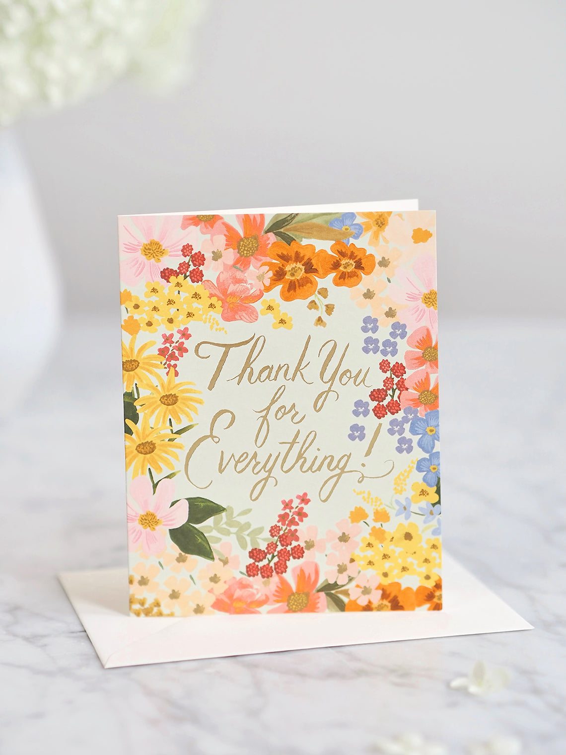 Margaux Thank You Card - The Cross Decor & Design