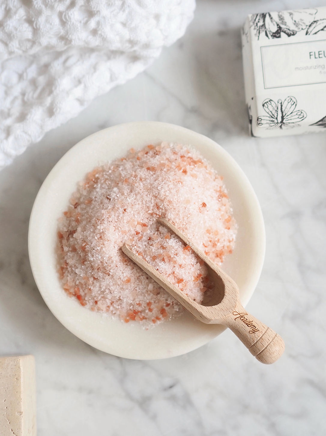Jasmine & Marigold Bath Salt Soak - The Cross Decor & Design