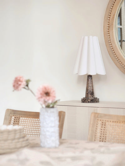 Talulla Marble Mini Lamp - The Cross Decor & Design