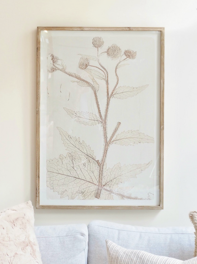 Framed Dandelions Art Print | 27.5"x39" - The Cross Decor & Design