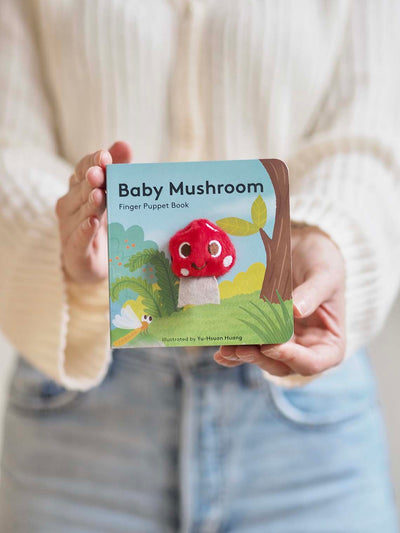 Baby Mushroom: Finger Puppet Book - The Cross Decor & Design