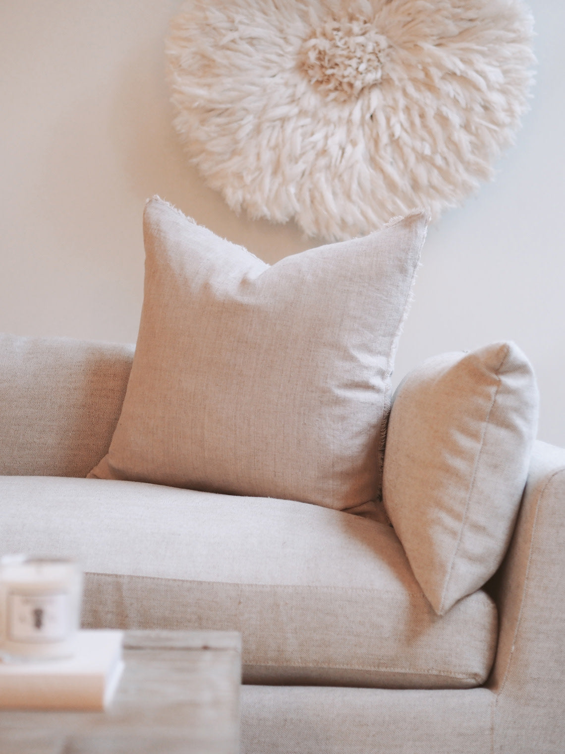 Lina Oat Pillow - The Cross Decor & Design