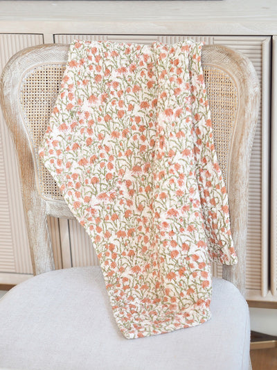 Meadow Trellis Tea Towel - The Cross Decor & Design