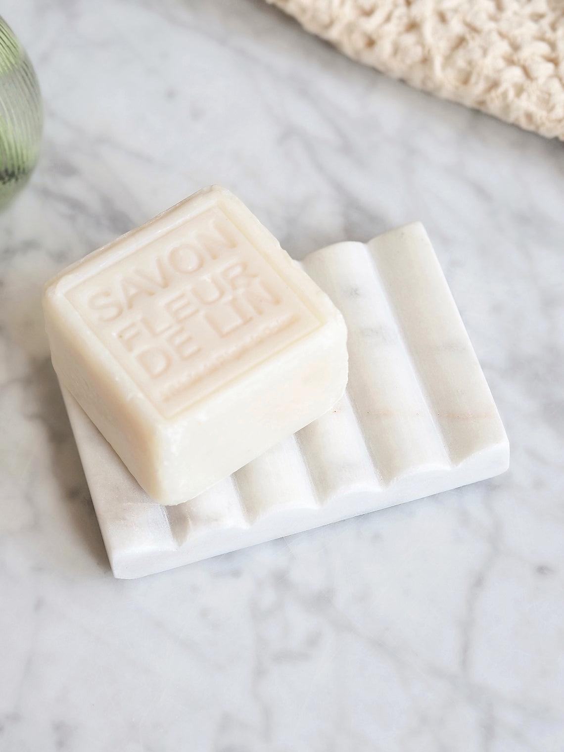 Carved Marble Soap Dish - The Cross Decor & Design
