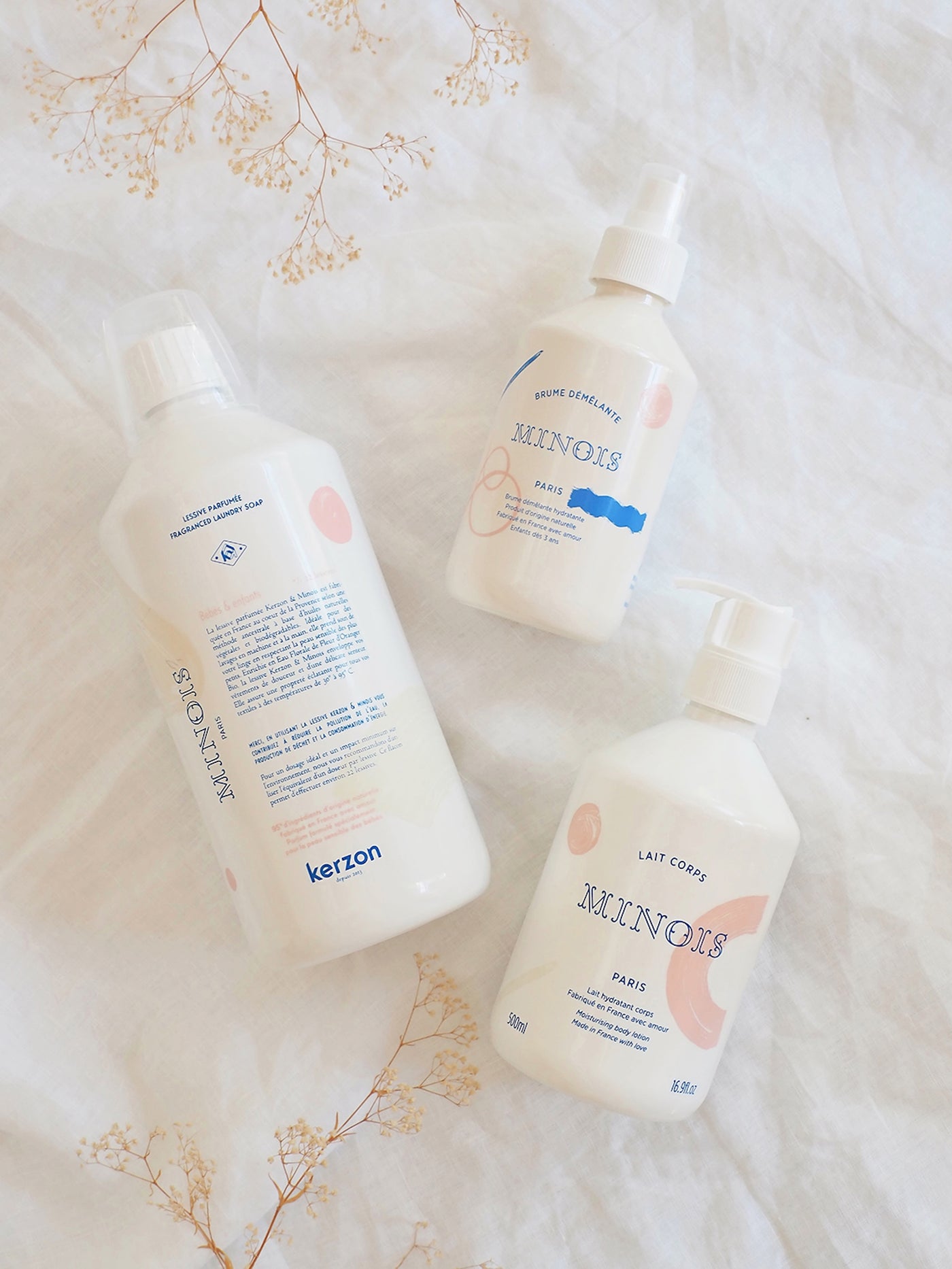 Minois Paris x Kerzon Laundry Detergent - The Cross Decor & Design