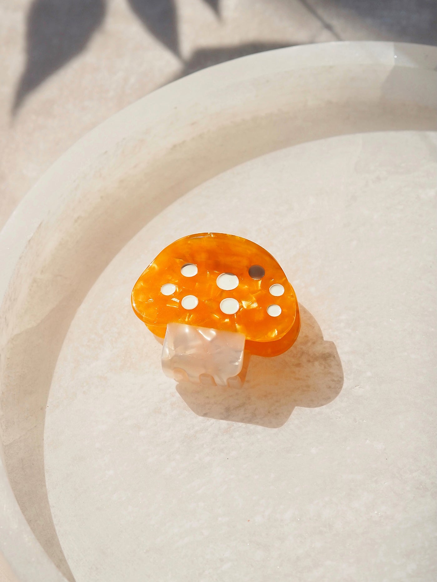Alice Mushroom Claw Clips