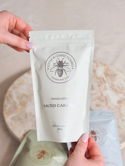Salted Caramels 120g - The Cross Decor & Design