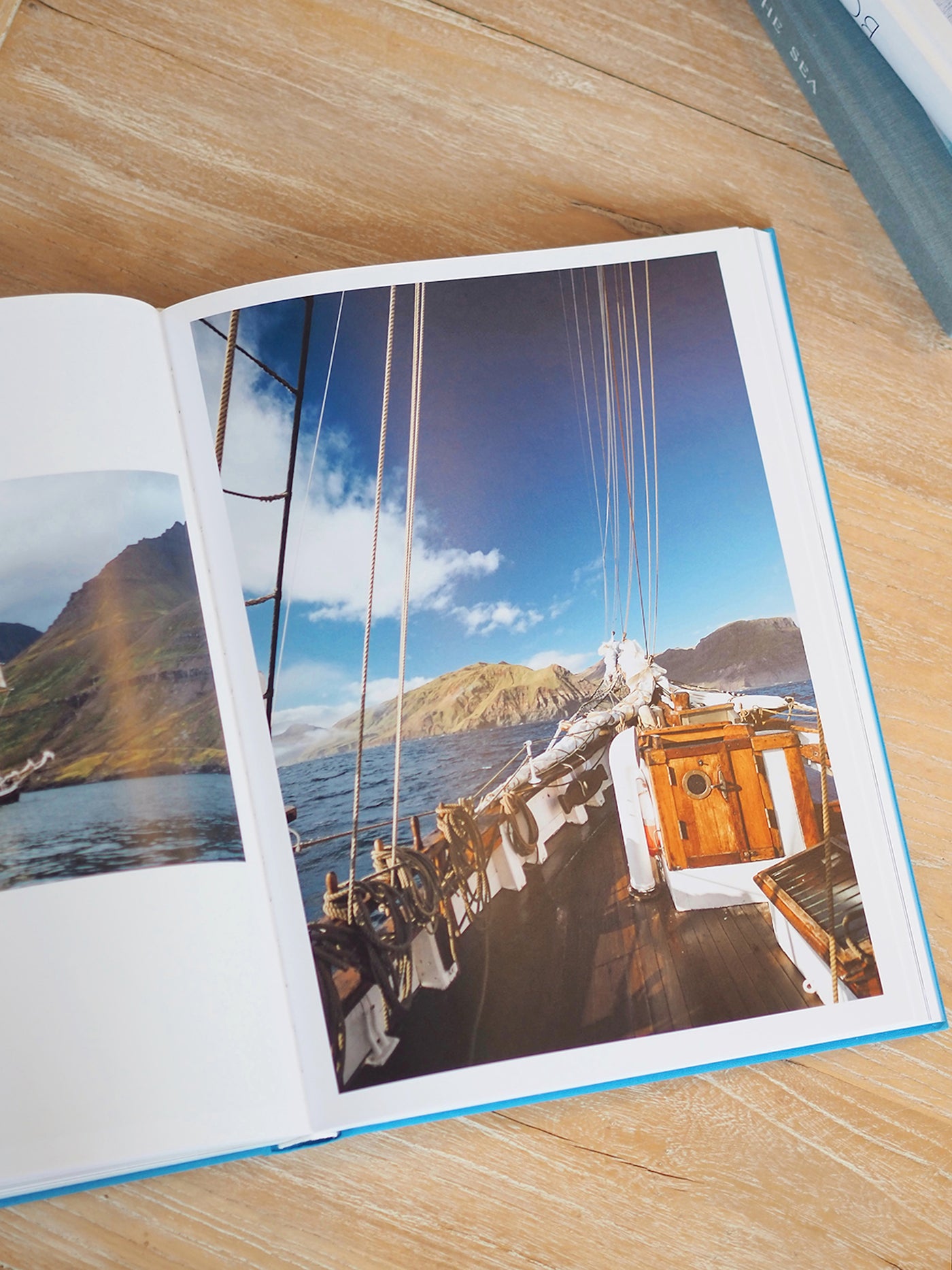 The Oceans: The Maritime Photography of Chris Burkard Book - The Cross Decor & Design