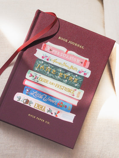 Ladies Night Embroidered Book Journal
