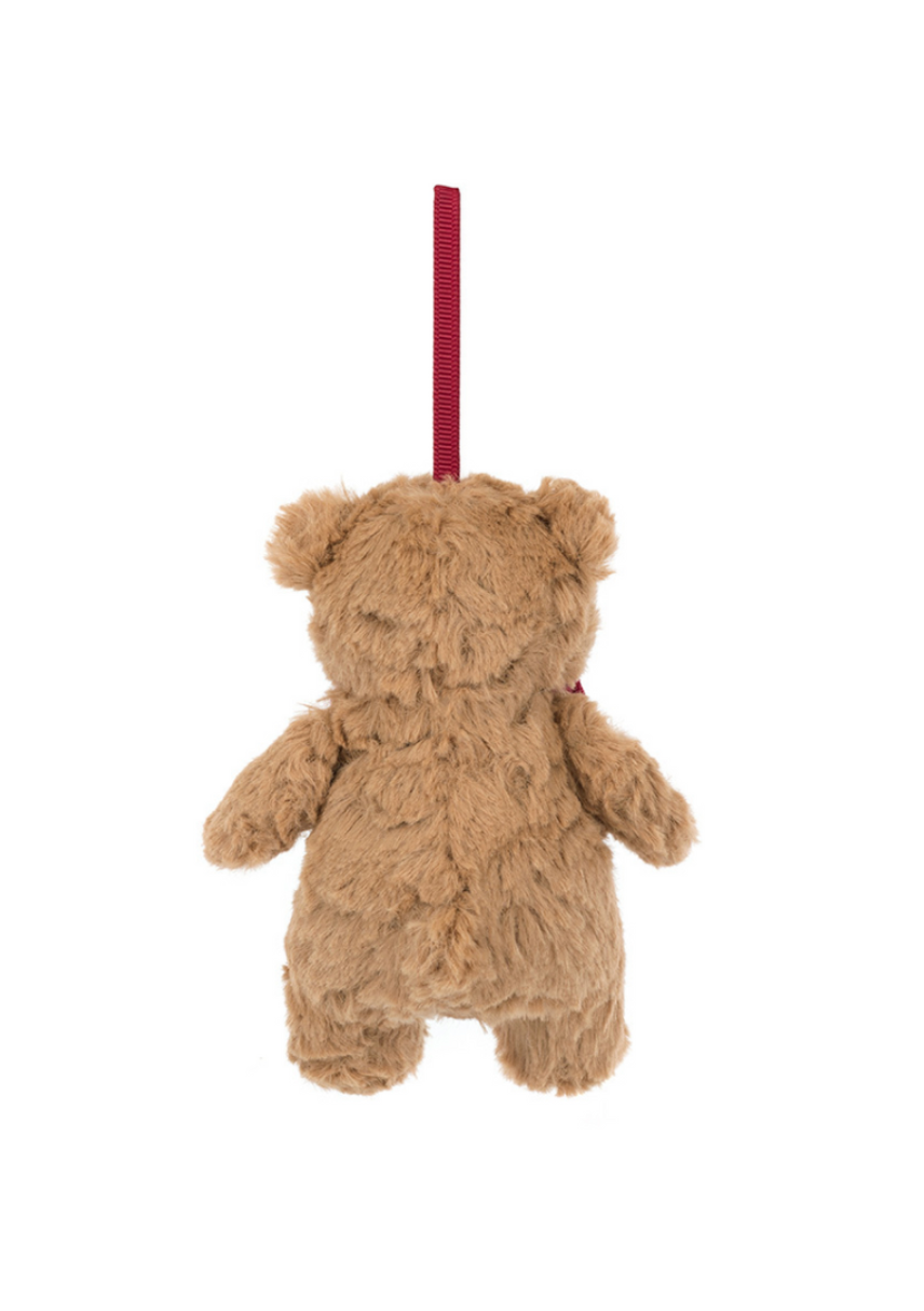 Jellycat Bartholomew Bear Tree Decoration
