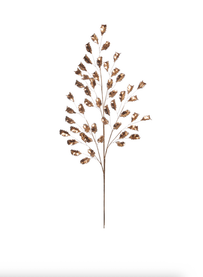 Gold Leaves Stem - The Cross Decor & Design