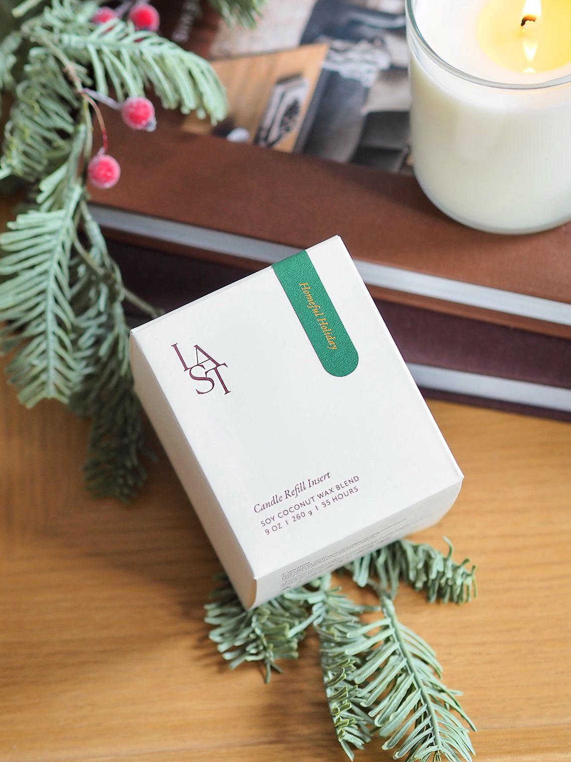 No. 26 | Homeful Holiday Candle