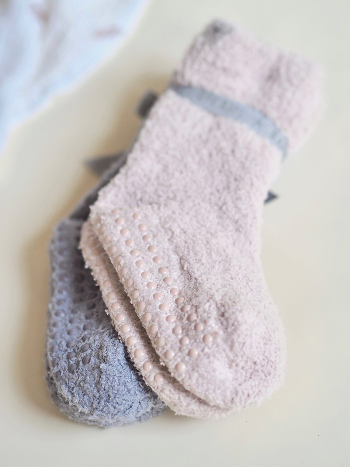 CozyChic® Toddler Sock Set | Stone/Moonbeam - The Cross Decor & Design