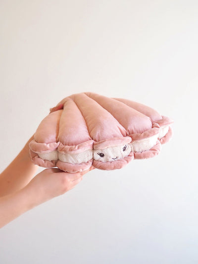 Pearl Oyster Stuffie - The Cross Decor & Design