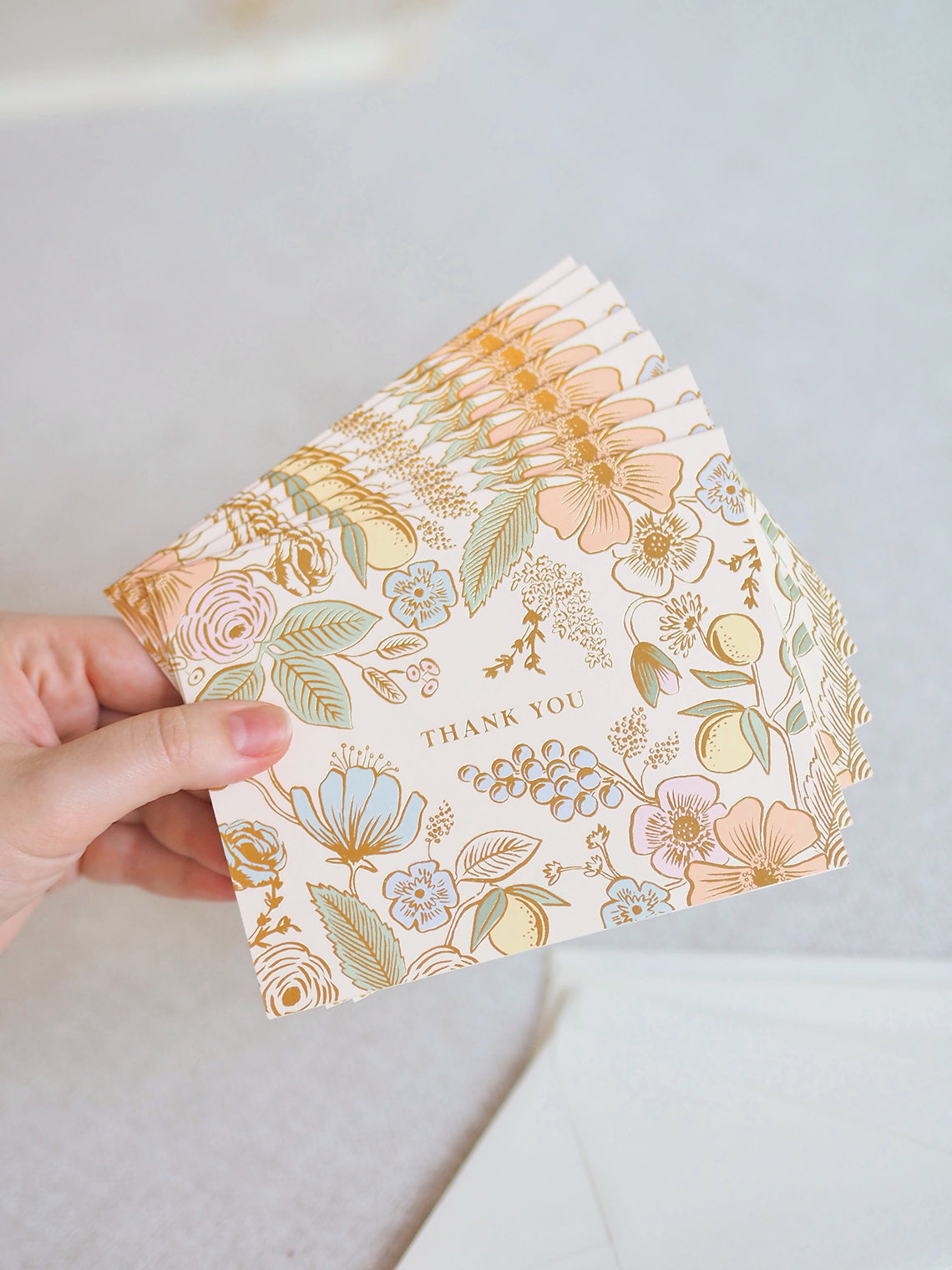 Colette Thank You Card Boxed Set