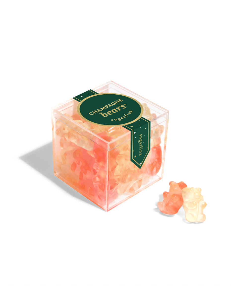 Holiday Champagne Bears
