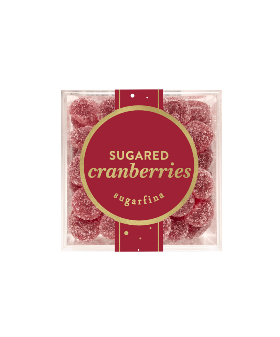 Holiday Sugared Cranberries