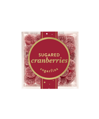 Holiday Sugared Cranberries