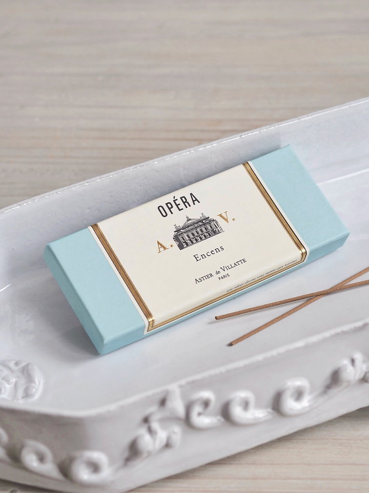 Astier de Villatte | Opéra Incense Box | The Cross Decor & Design