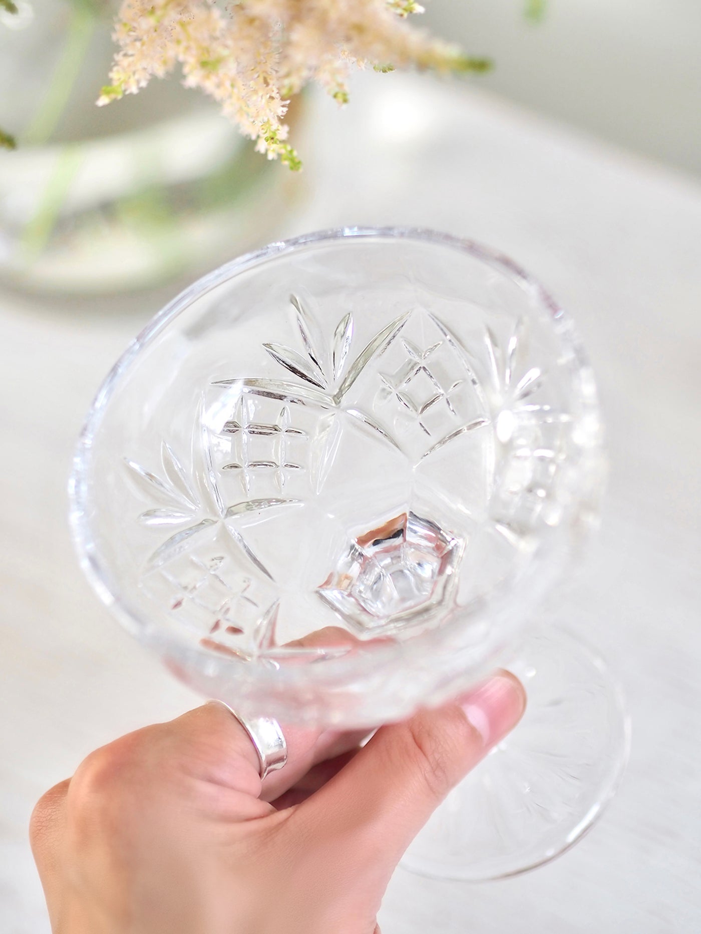 Dublin Champagne Coupe - The Cross Decor & Design