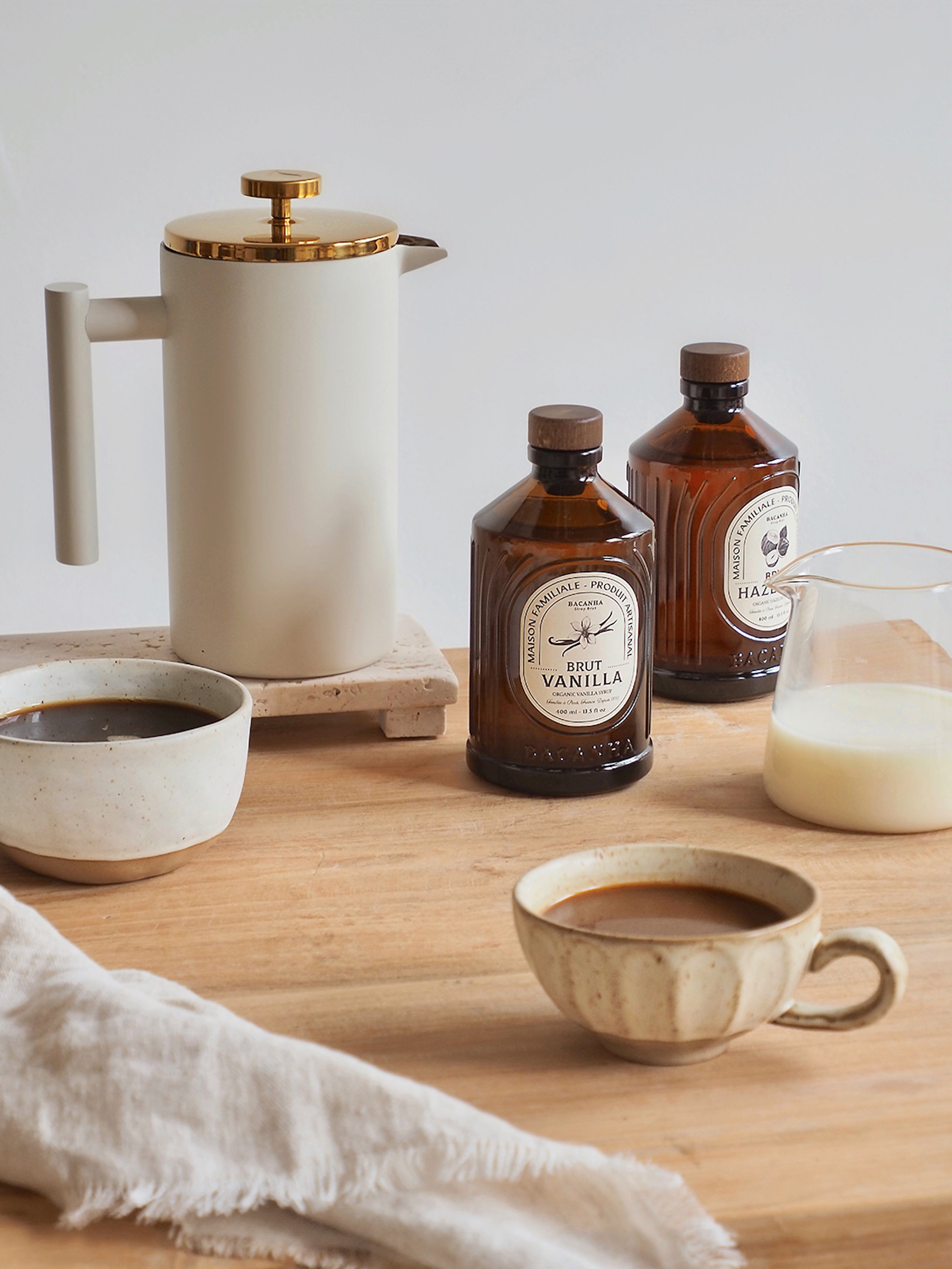 Caramel Organic Syrup