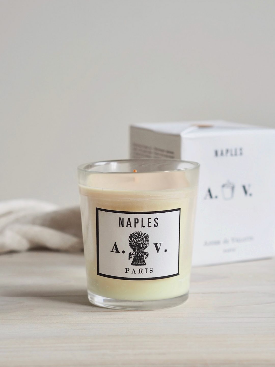 Astier de Villatte | Naples Candle