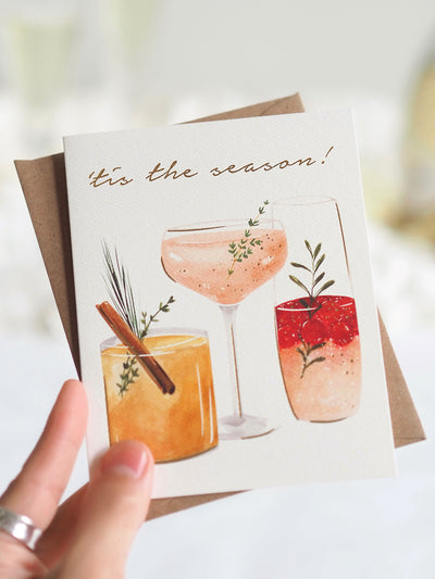 'Tis the Season Greeting Card