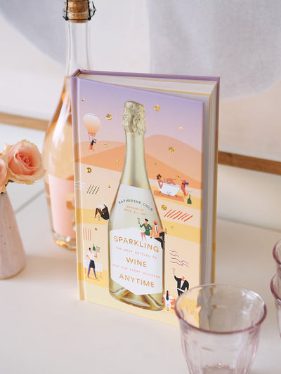 Sparkling Wine Anytime Book - The Cross Decor & Design