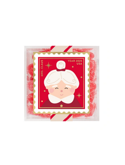 Mrs. Claus Mistletoe Kisses