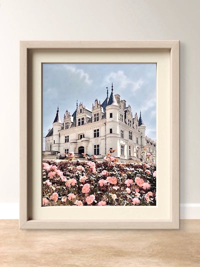 Fairytale Château Art Print | 8"x10" - The Cross Decor & Design